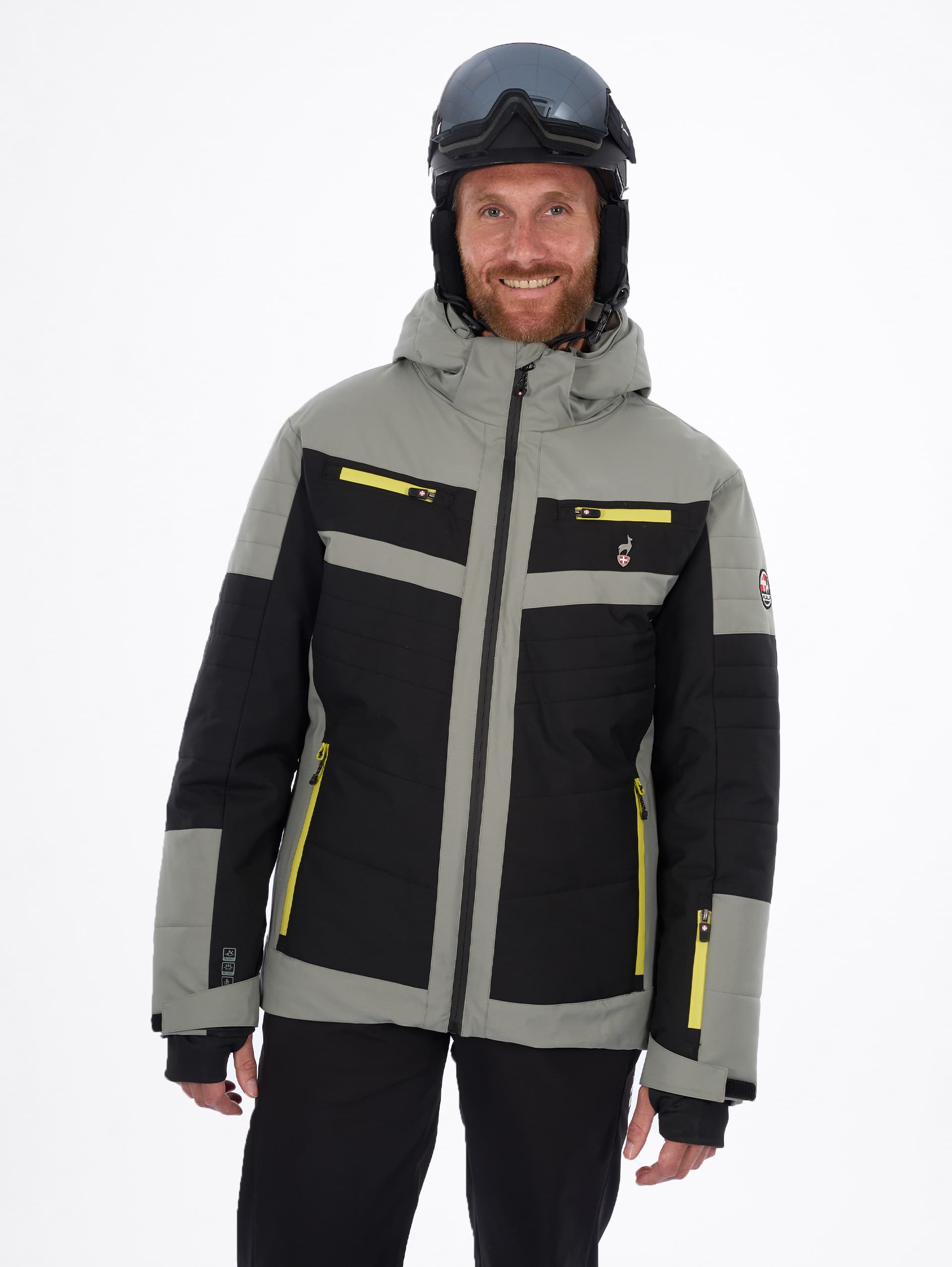 SHANE Ski jacket - BLACK