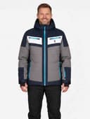 VESTE DE SKI HOMME SHANE ANTHRAMELANGE