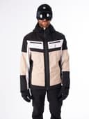 VESTE DE SKI HOMME SHANE TAUPE