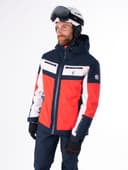 VESTE DE SKI HOMME SHANE FLAME RED