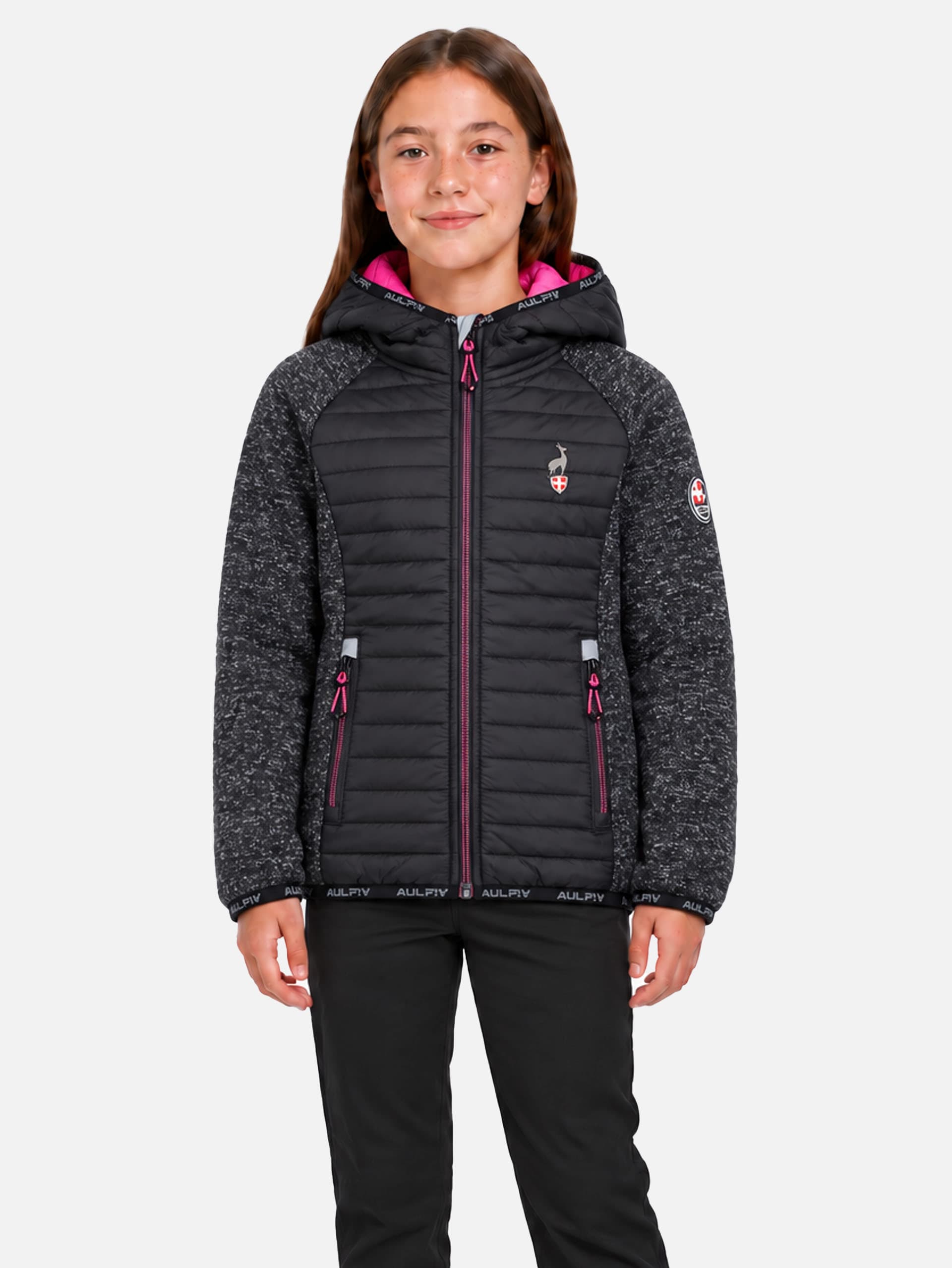 VESTE ENFANT SIBBO - BLACK