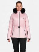 VESTE DE SKI SOENA POWDER PINK