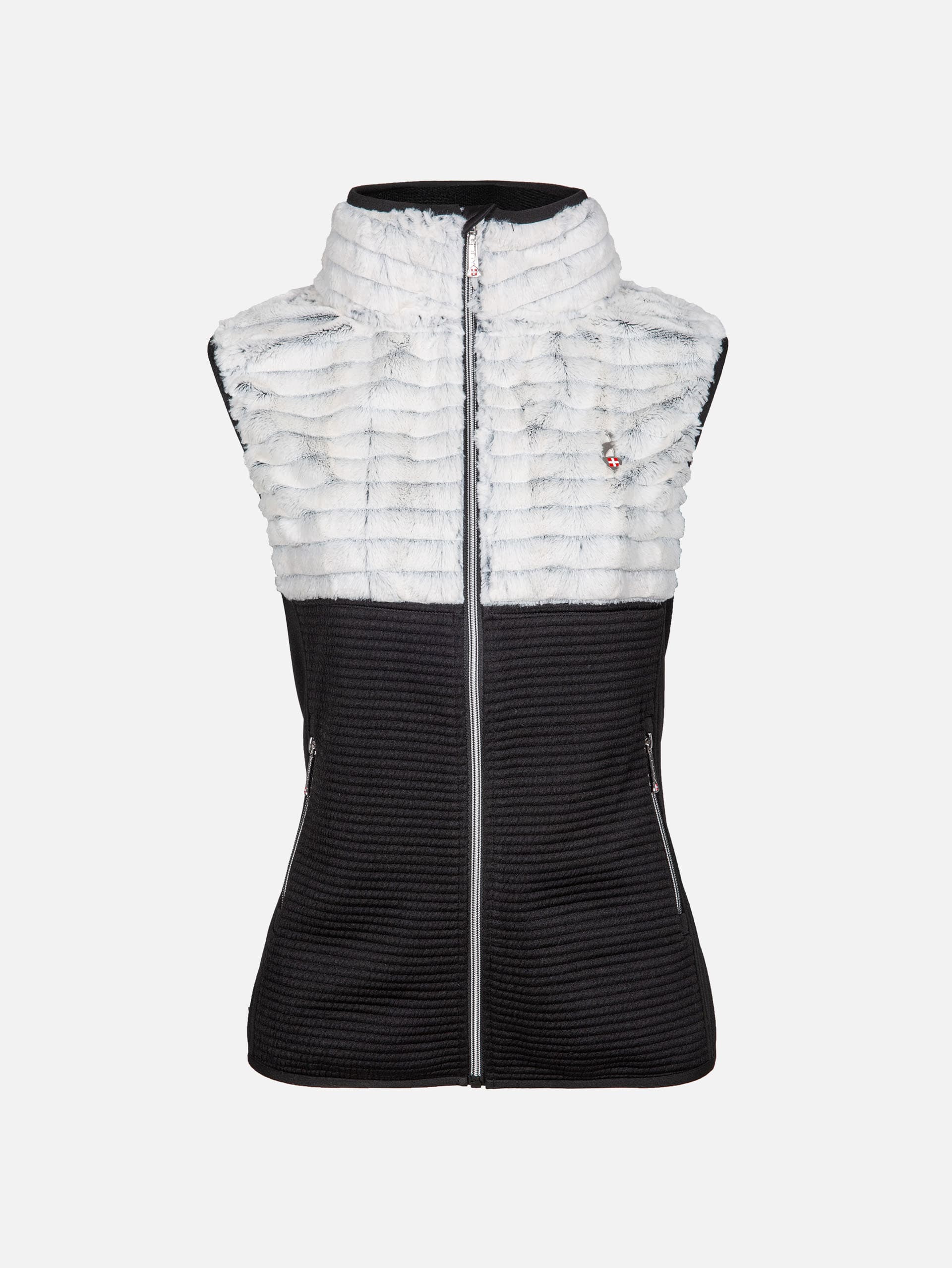 Veste sans manches SUAGE - WHITE