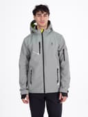 VESTE SOFTSHELL HOMME NEVIM - LICHEN