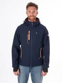 VESTE SOFTSHELL NEVIM NAVY SUN RAY
