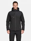 VESTE SOFTSHELL NEVIM BLACK BLACK