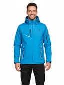 VESTE SOFTSHELL NEVIM BLUE