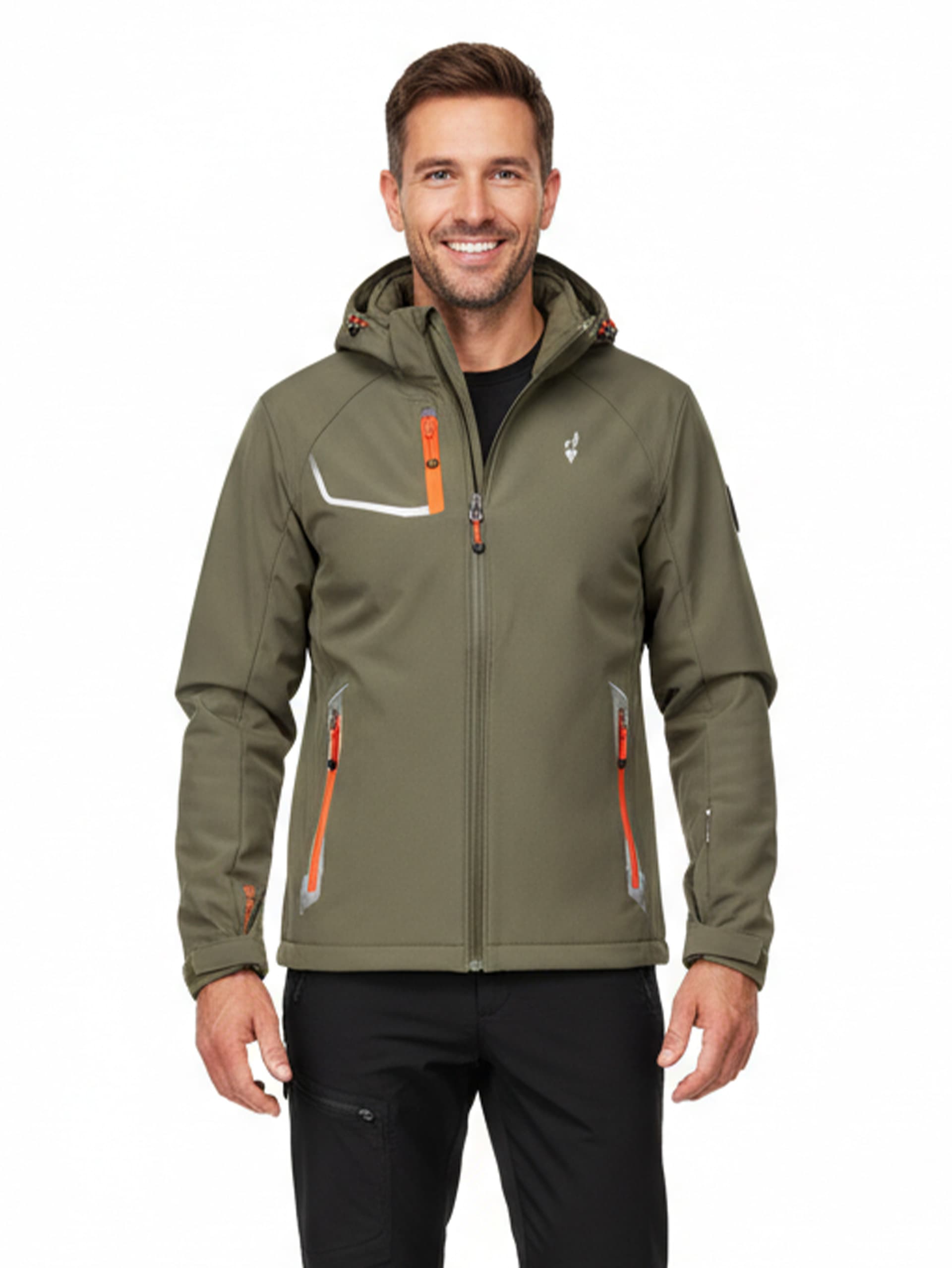 VESTE SOFTSHELL ROBIN - KAKI