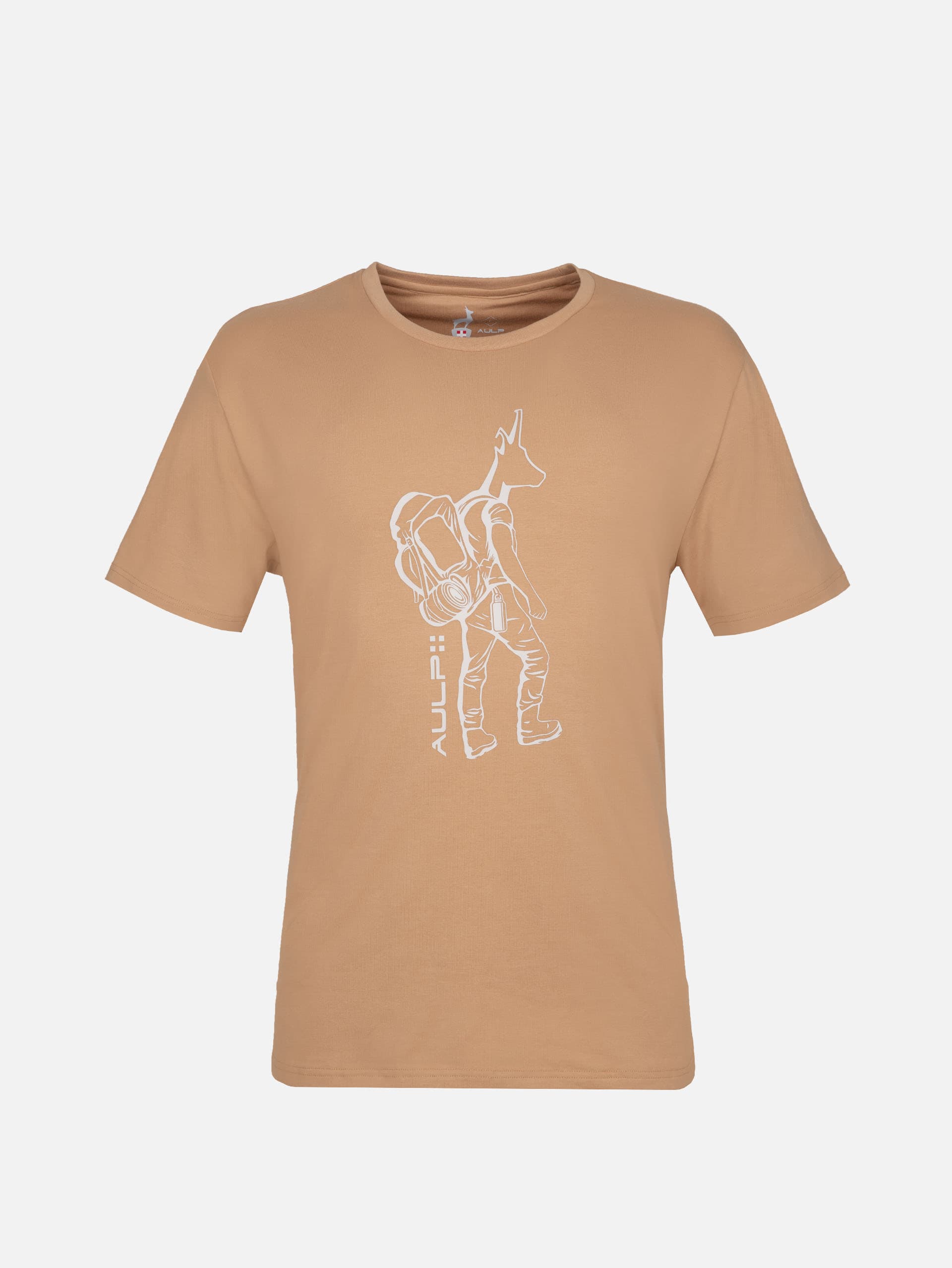 T-SHIRT TICCO - BROWN