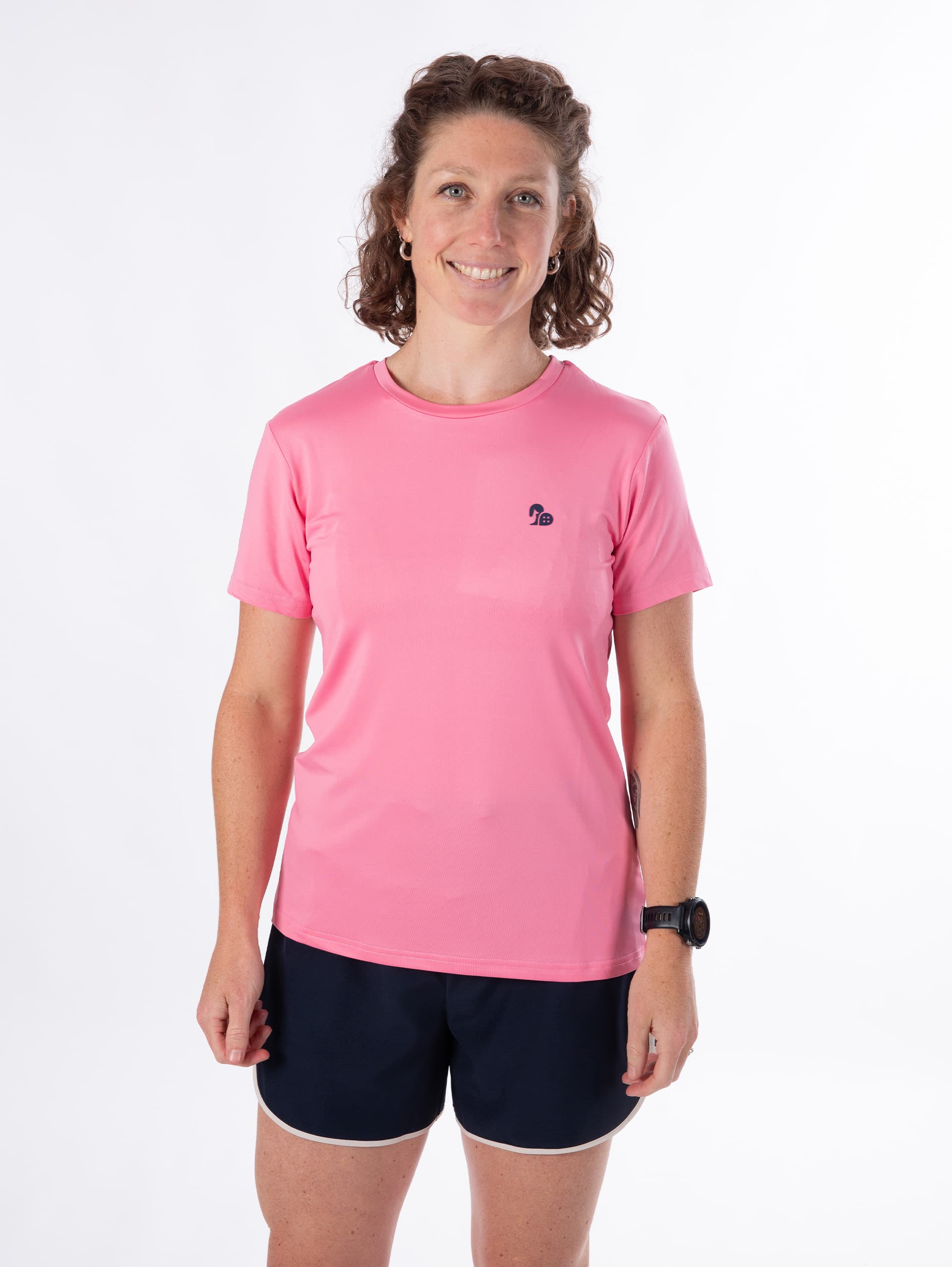 T-shirt TIKKY - PIVOINE