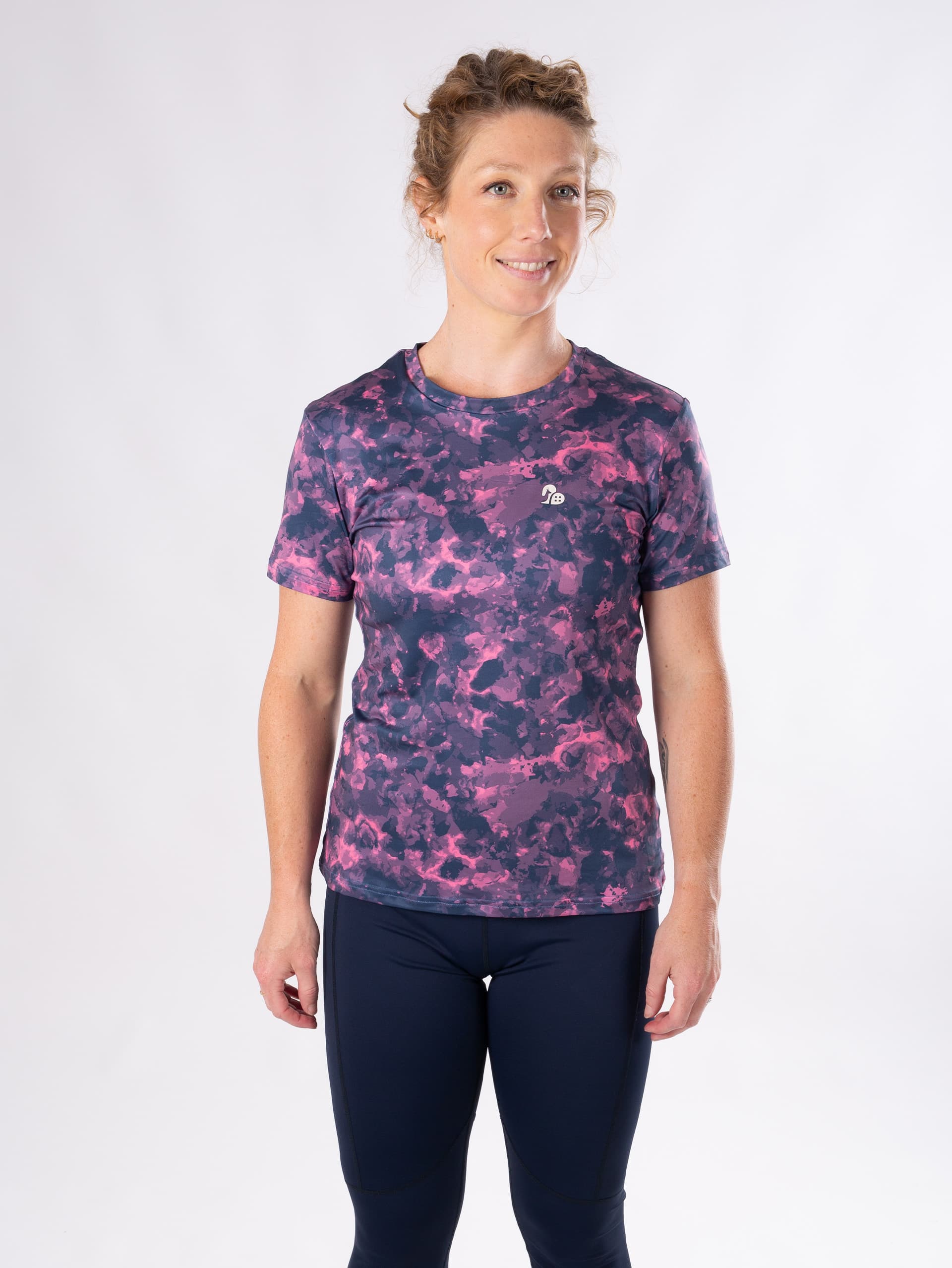 T-shirt TIKKY - NAVY AOP