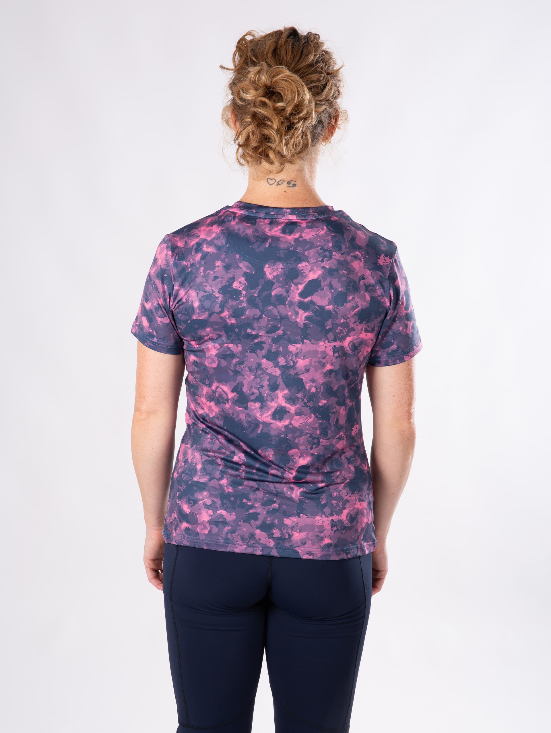 T-shirt TIKKY - NAVY AOP