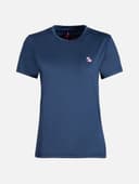 T-SHIRT FEMME TIKKY NAVY 1