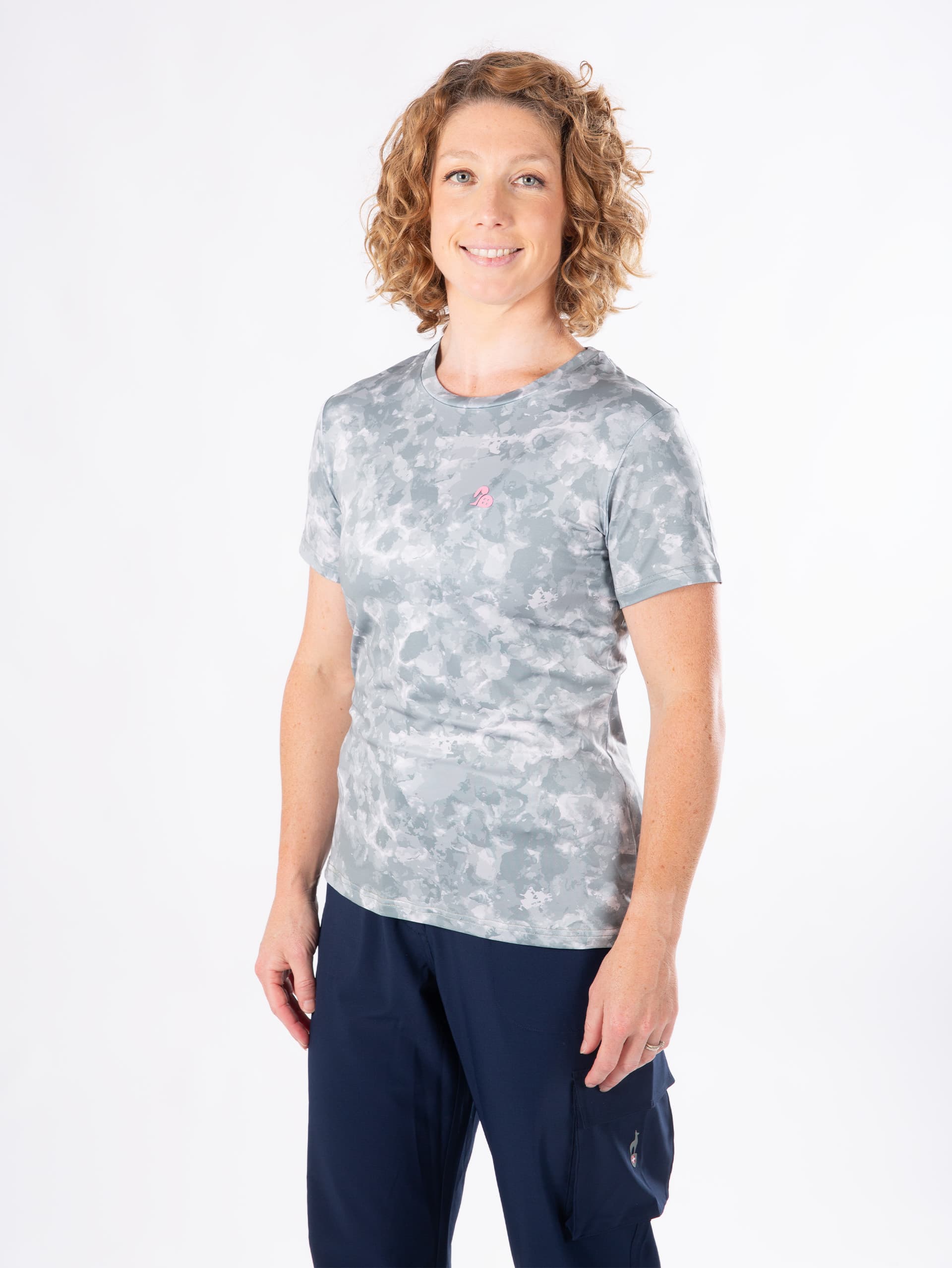 T-shirt TIKKY - LICHEN AOP