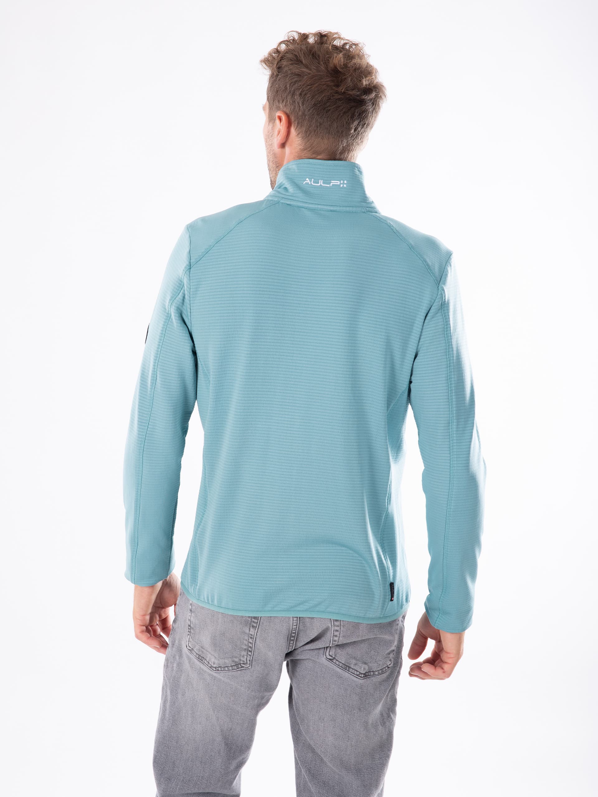 POLAIRE HOMME TOBEY - MINERAL BLUE