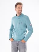POLAIRE HOMME TOBEY - MINERAL BLUE