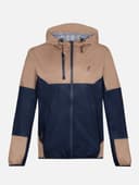 VESTE SOFTSHELL TOMER MARRON