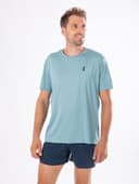 T-SHIRT TOMMY MINERAL BLUE