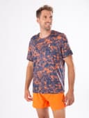 T-SHIRT TOMMY NAVY AOP