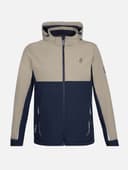 VESTE SOFTSHELL HOMME TIAGO - LIGHT KAKI