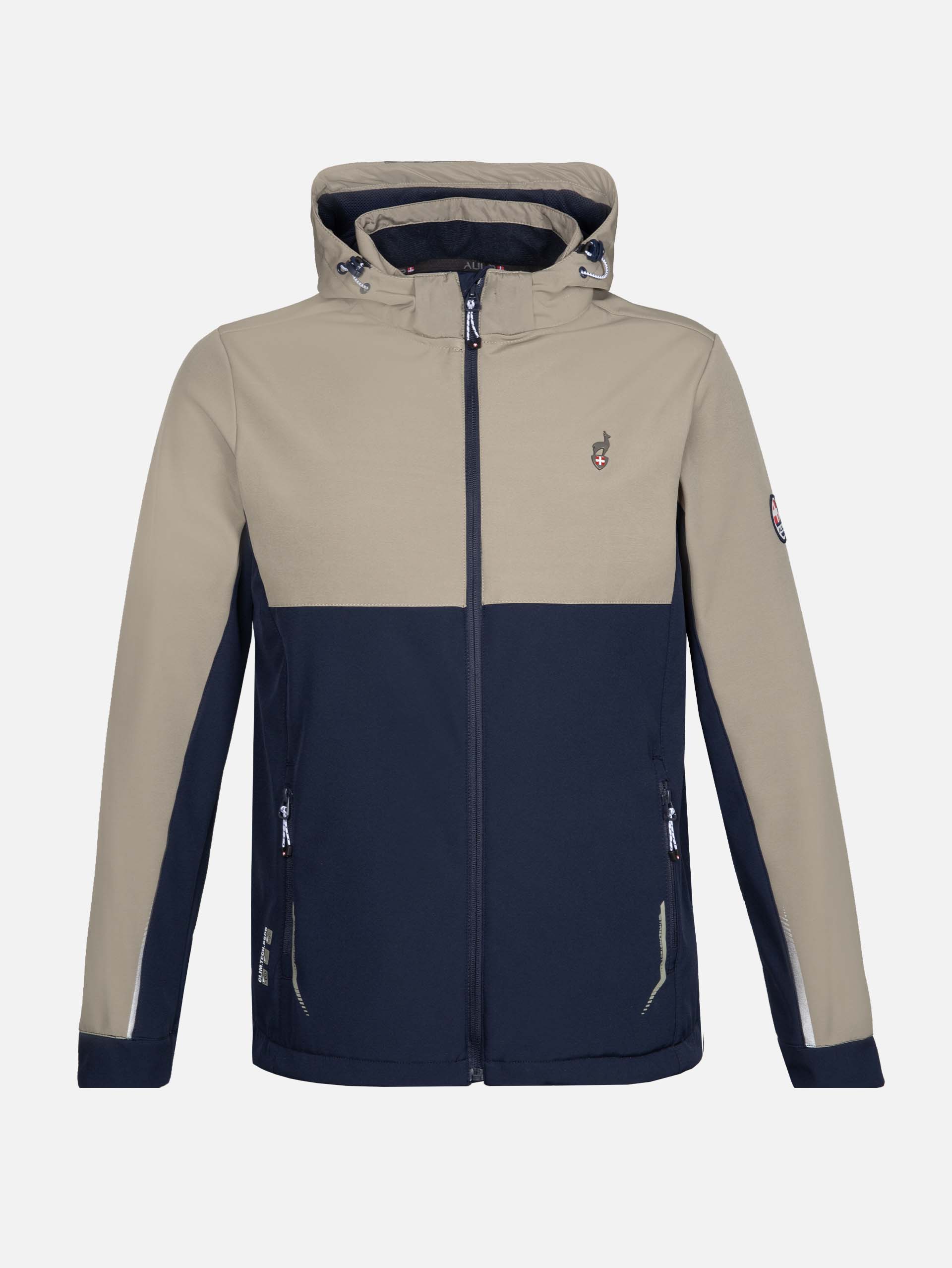 TIAGO SOFTSHELL JACKET - LIGHT KAKI
