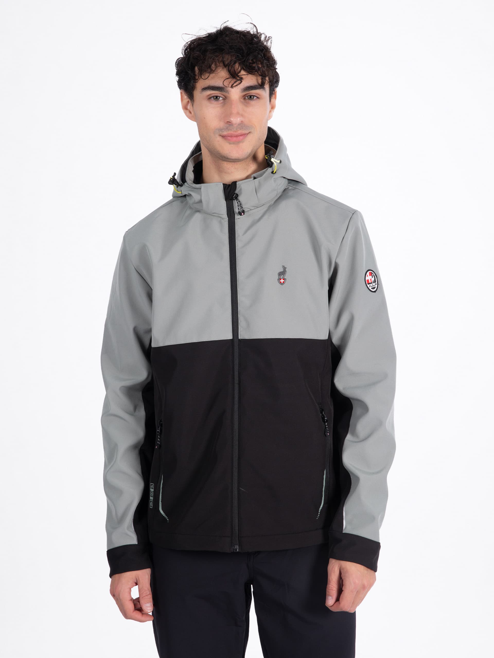 TIAGO SOFTSHELL JACKET - LICHEN