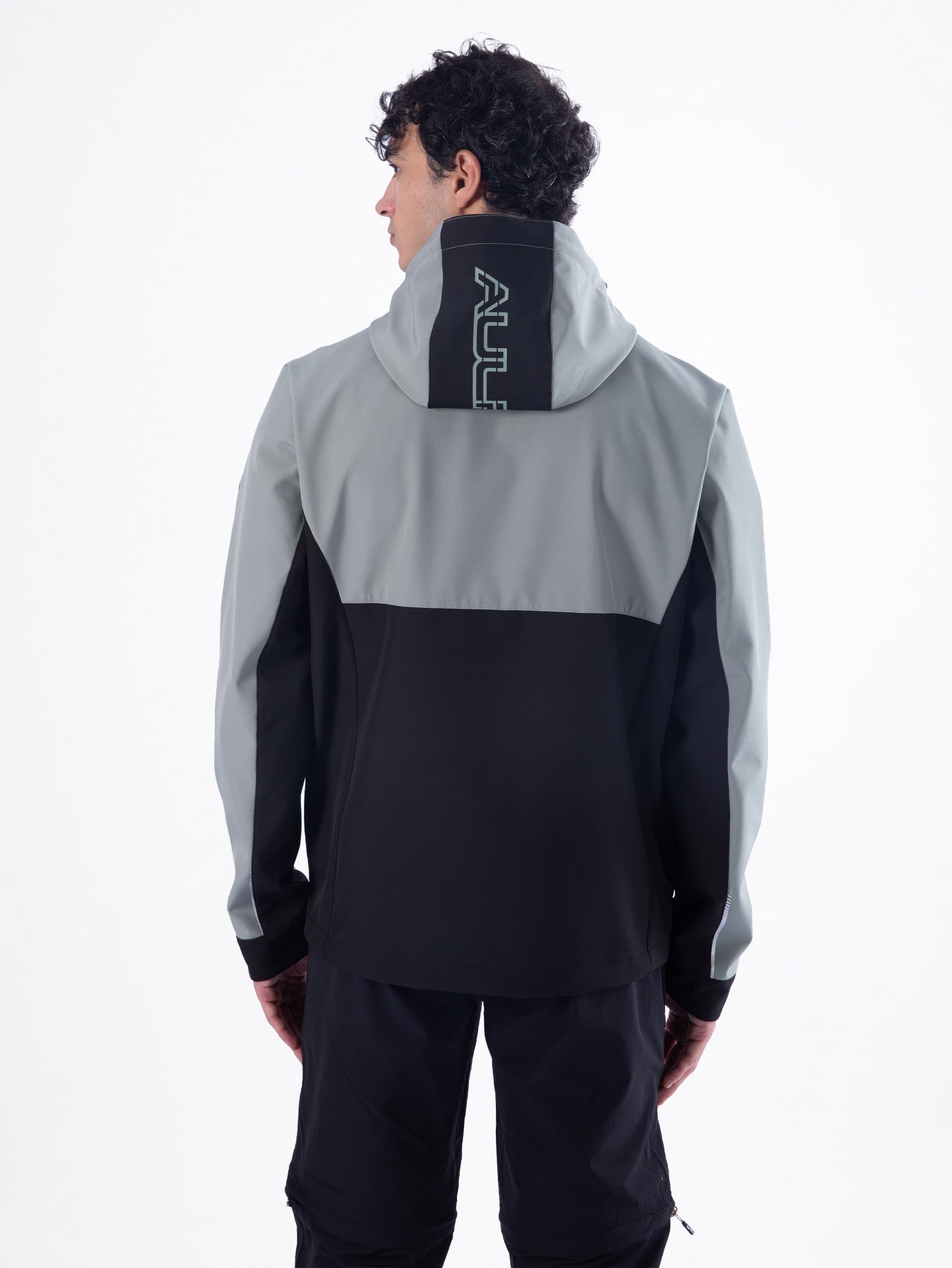 TIAGO SOFTSHELL JACKET - LICHEN