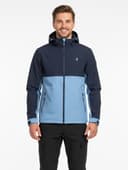 VESTE SOFTSHELL TIAGO BLUE