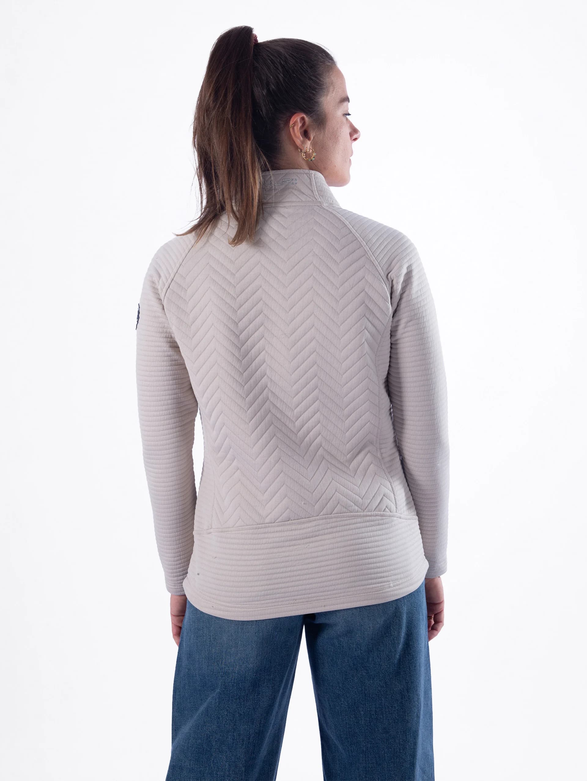 SIMIX FLEECE JACKET - SAND