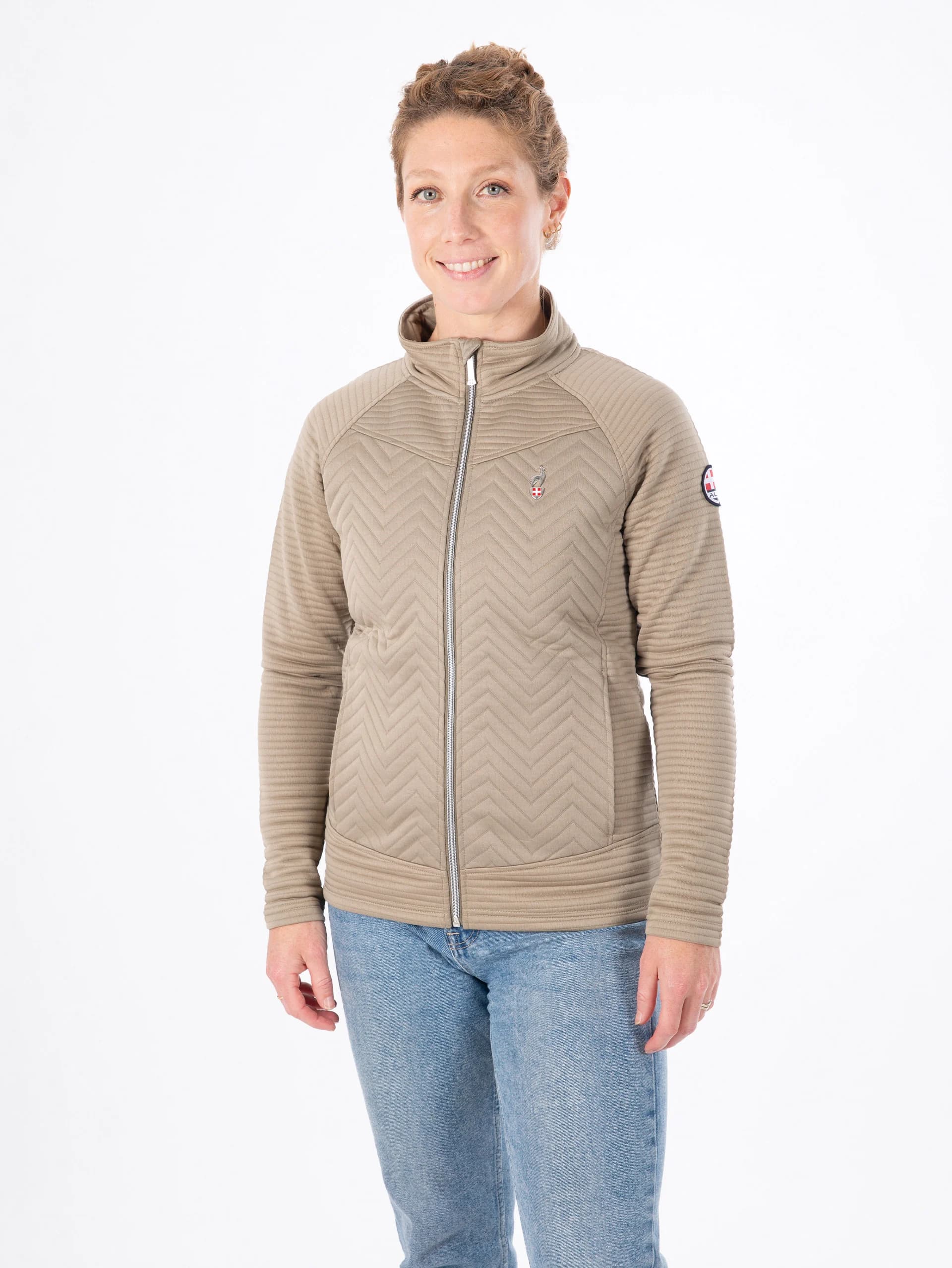 SIMIX FLEECE JACKET - LIGHT KAKI