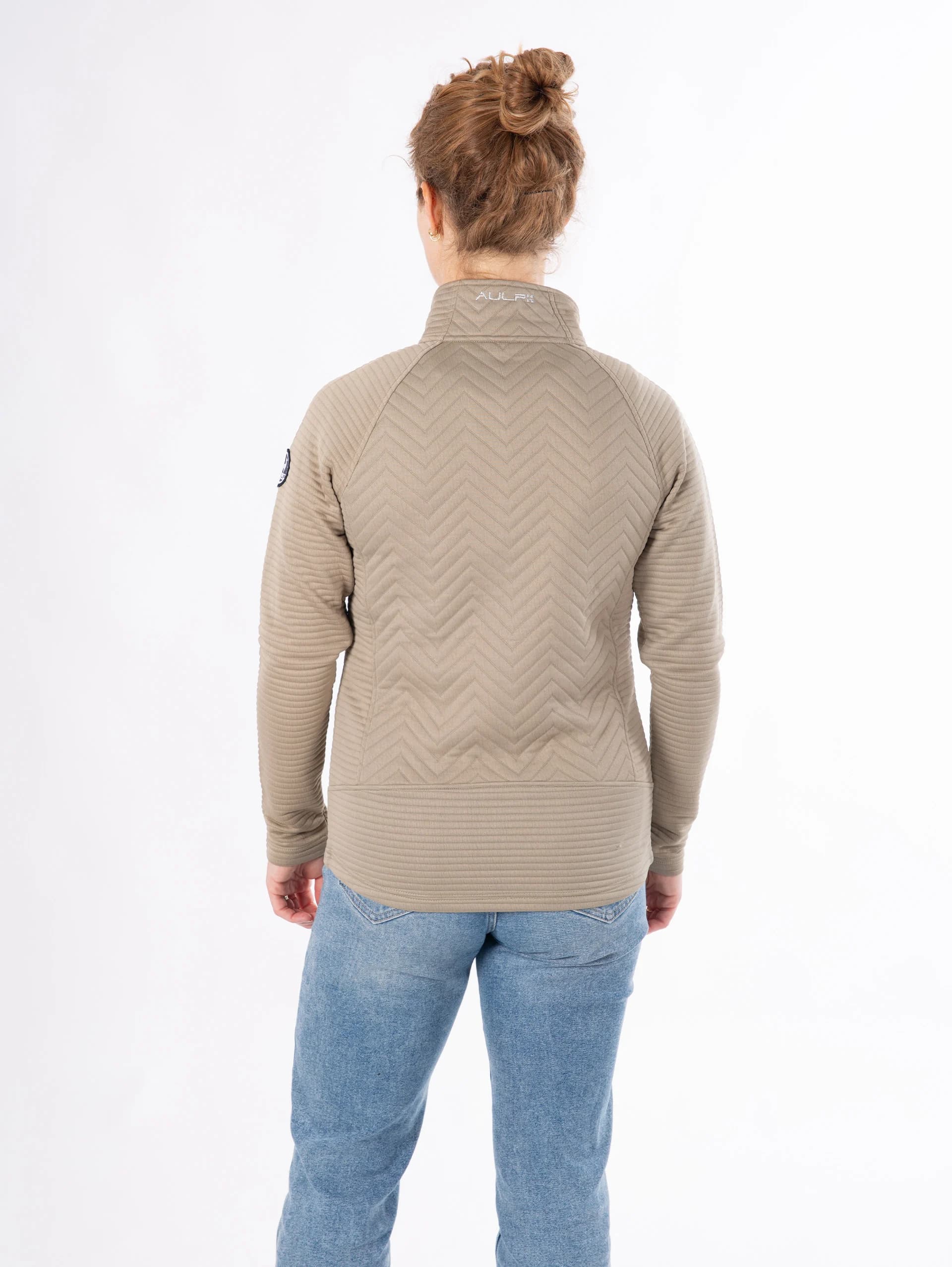 SIMIX FLEECE JACKET - LIGHT KAKI