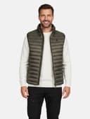 VESTE SANS MANCHES MOCCO KAKI