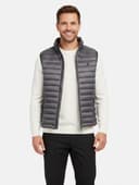 VESTE SANS MANCHES MOCCO ANTHRACITE