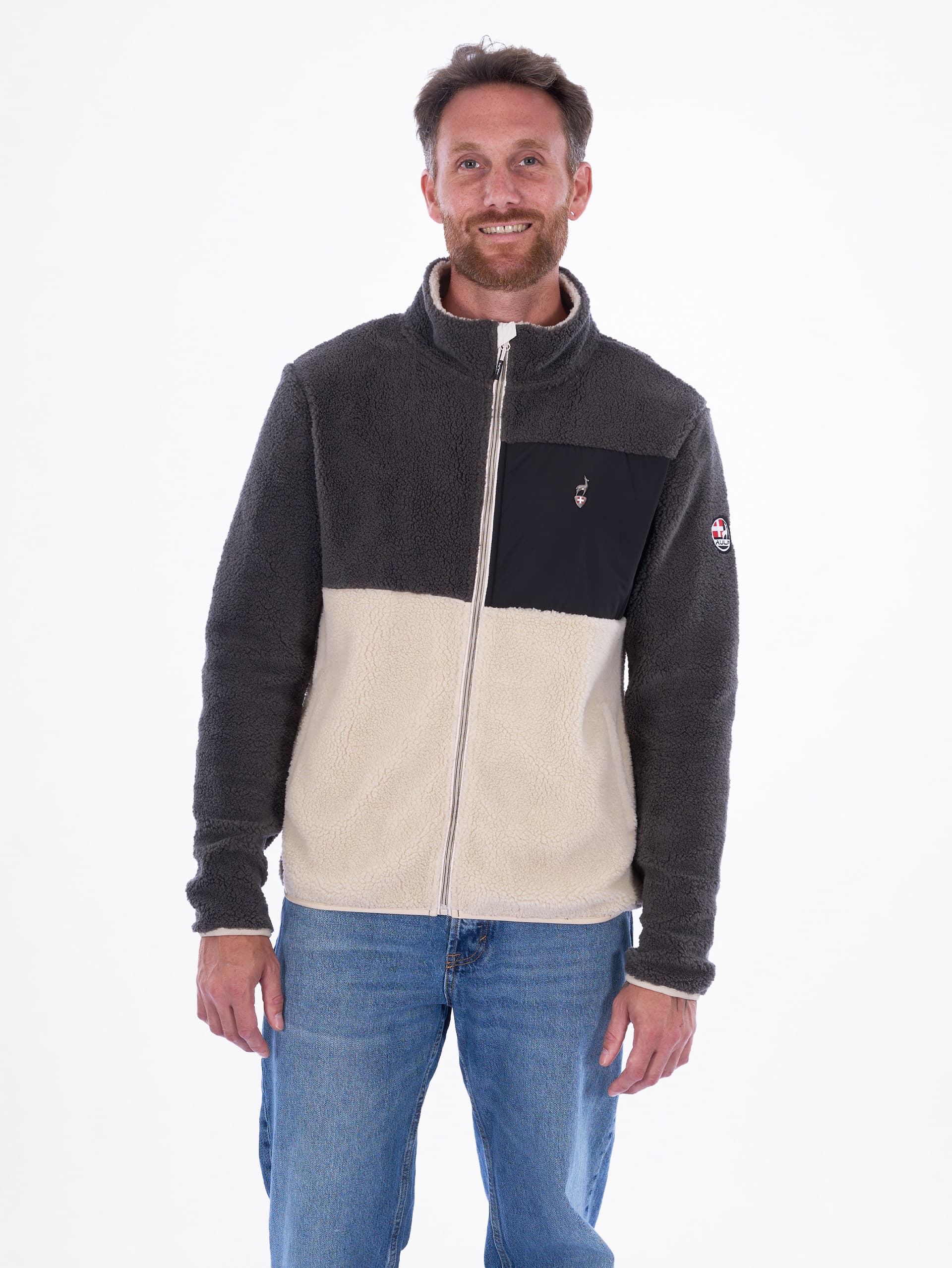 vogue fleece - GREY