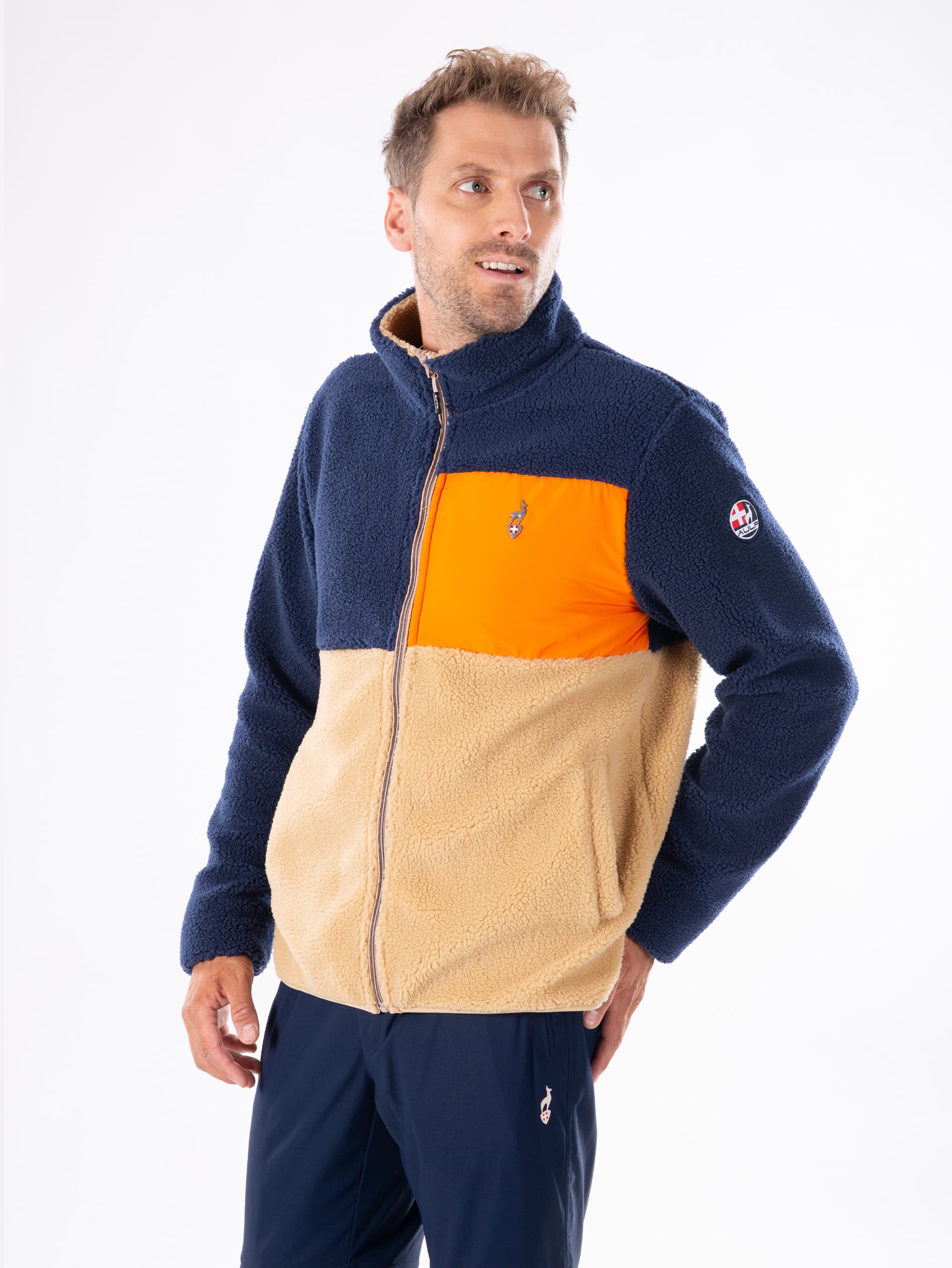 vogue fleece - NAVY 1