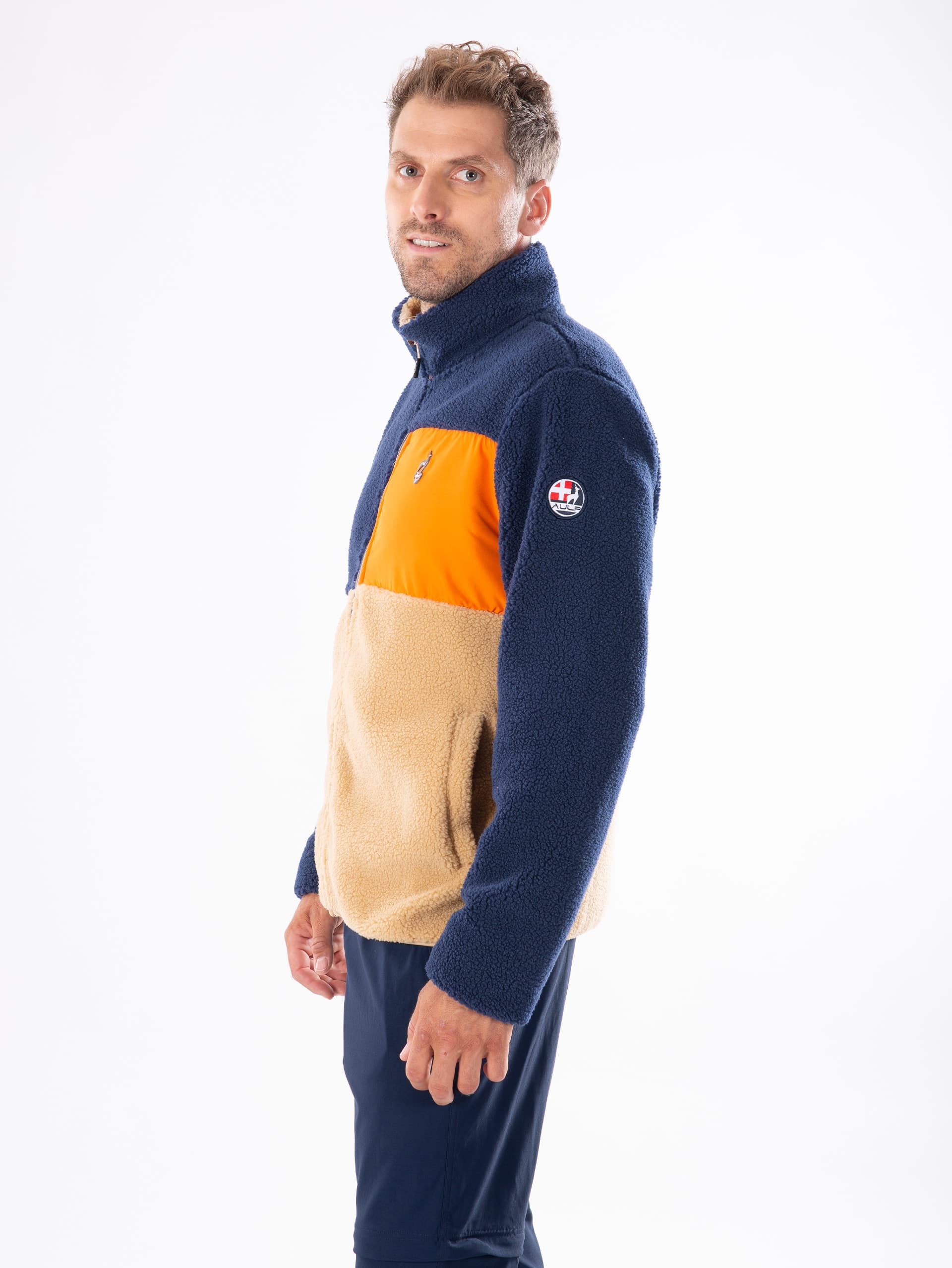 vogue fleece - NAVY 1