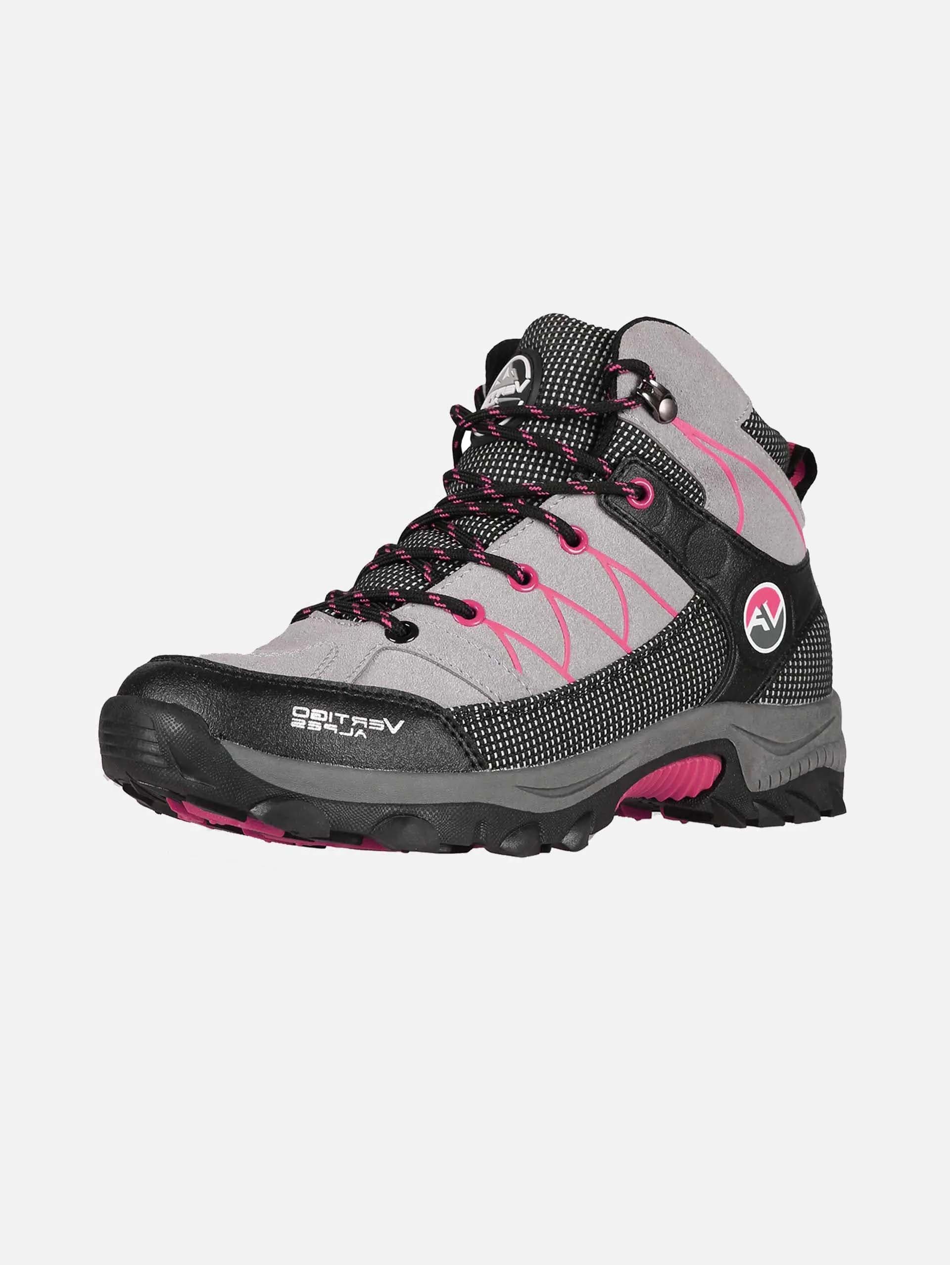 GREY/FUSCHIA