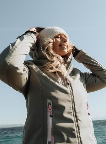 Vestes softshell femme aulp