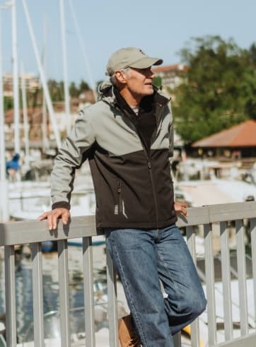 veste softshell homme aulp