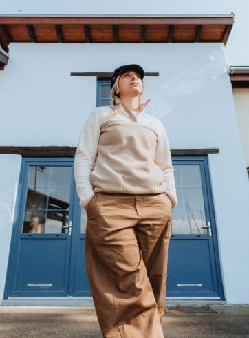 Polaire femme aulp