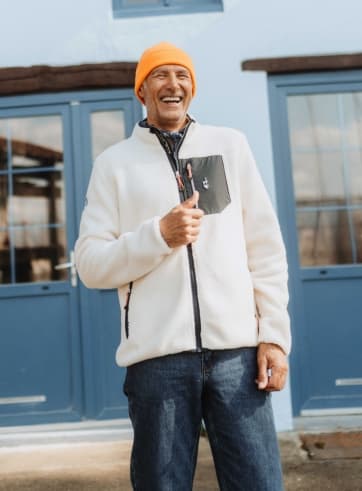 Polaire homme aulp