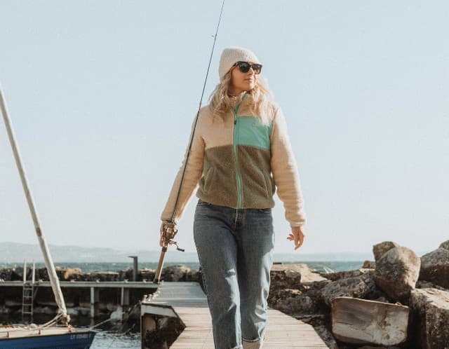 Vêtements outdoor femme Aulp collection automne hiver 26