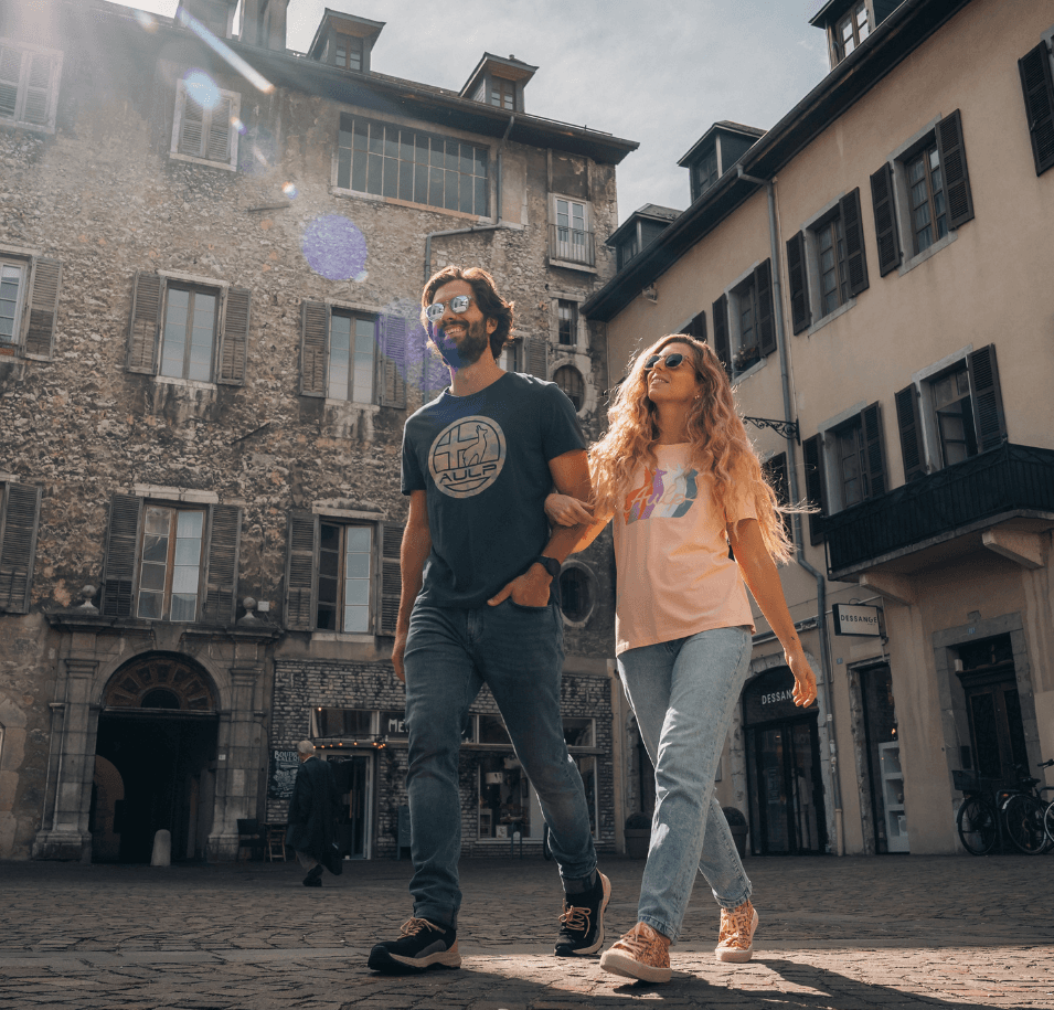 Collection été Aulp pour homme et femme, vêtements outdoor techniques