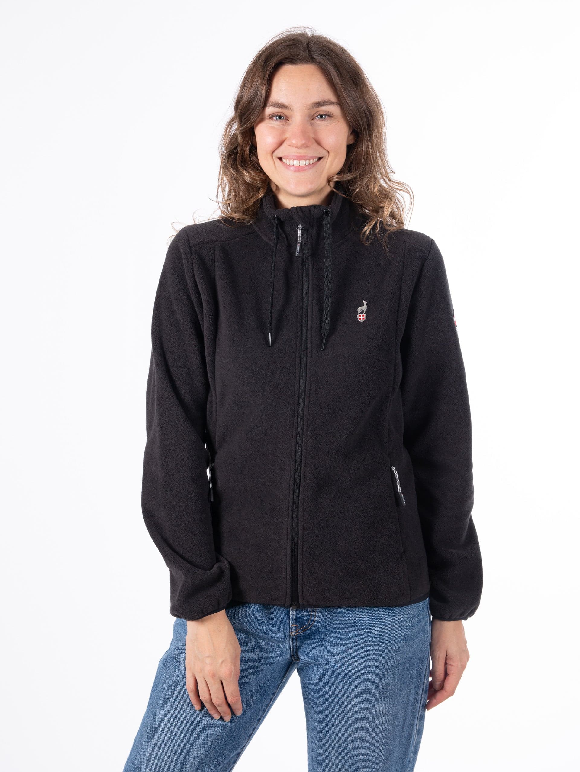 polaire valen - BLACK