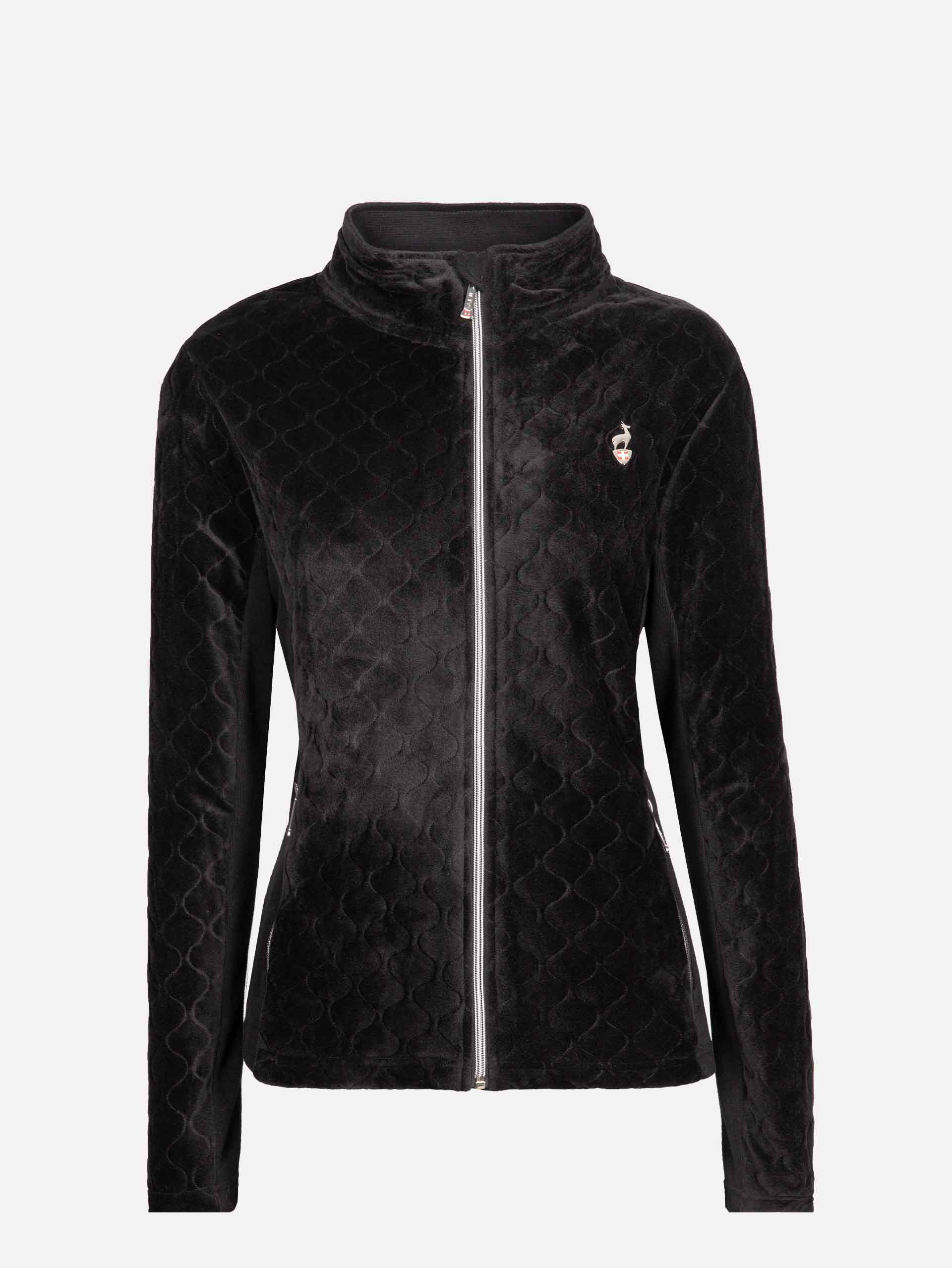 Veste versa - BLACK