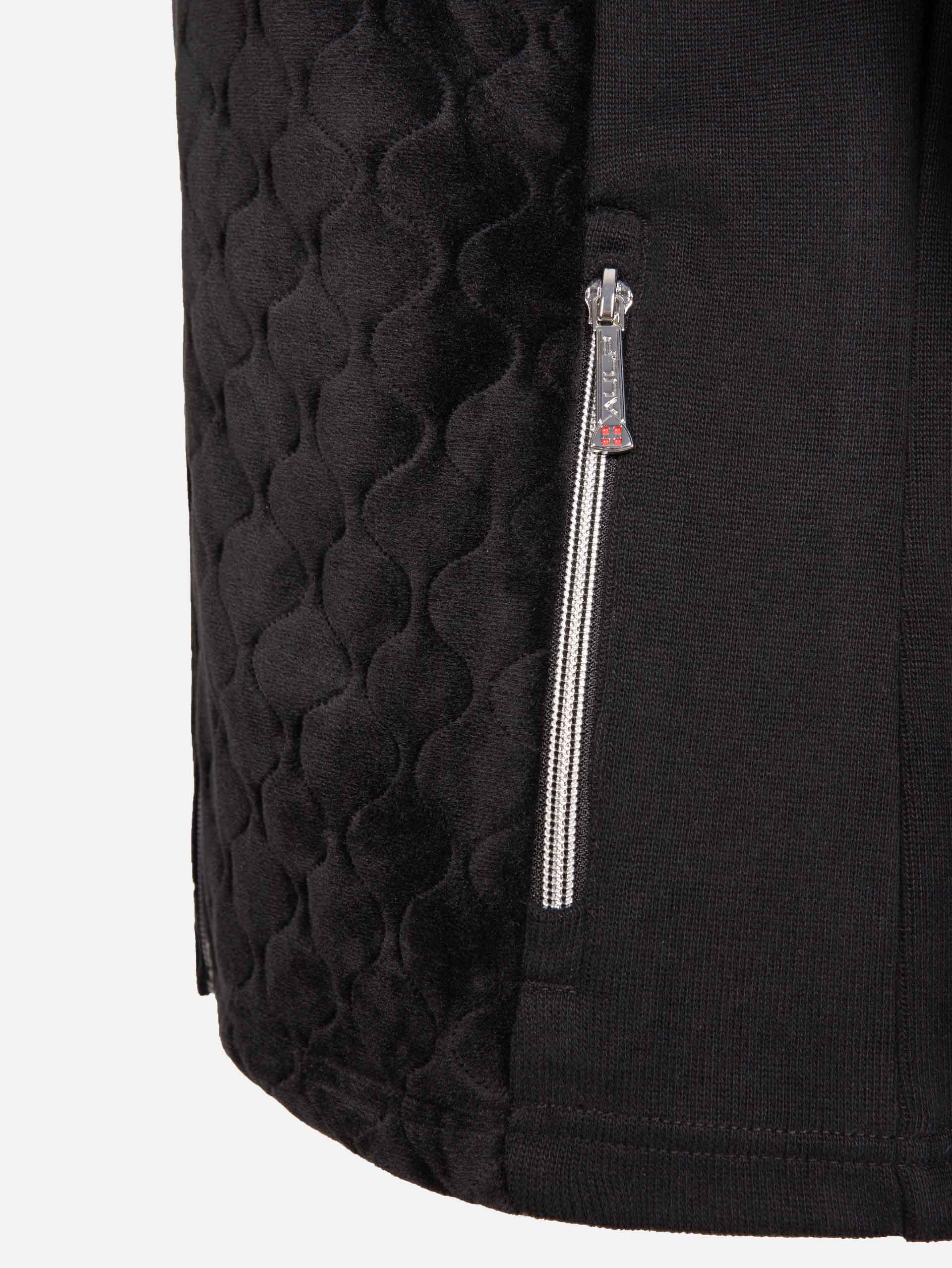 Veste versa - BLACK