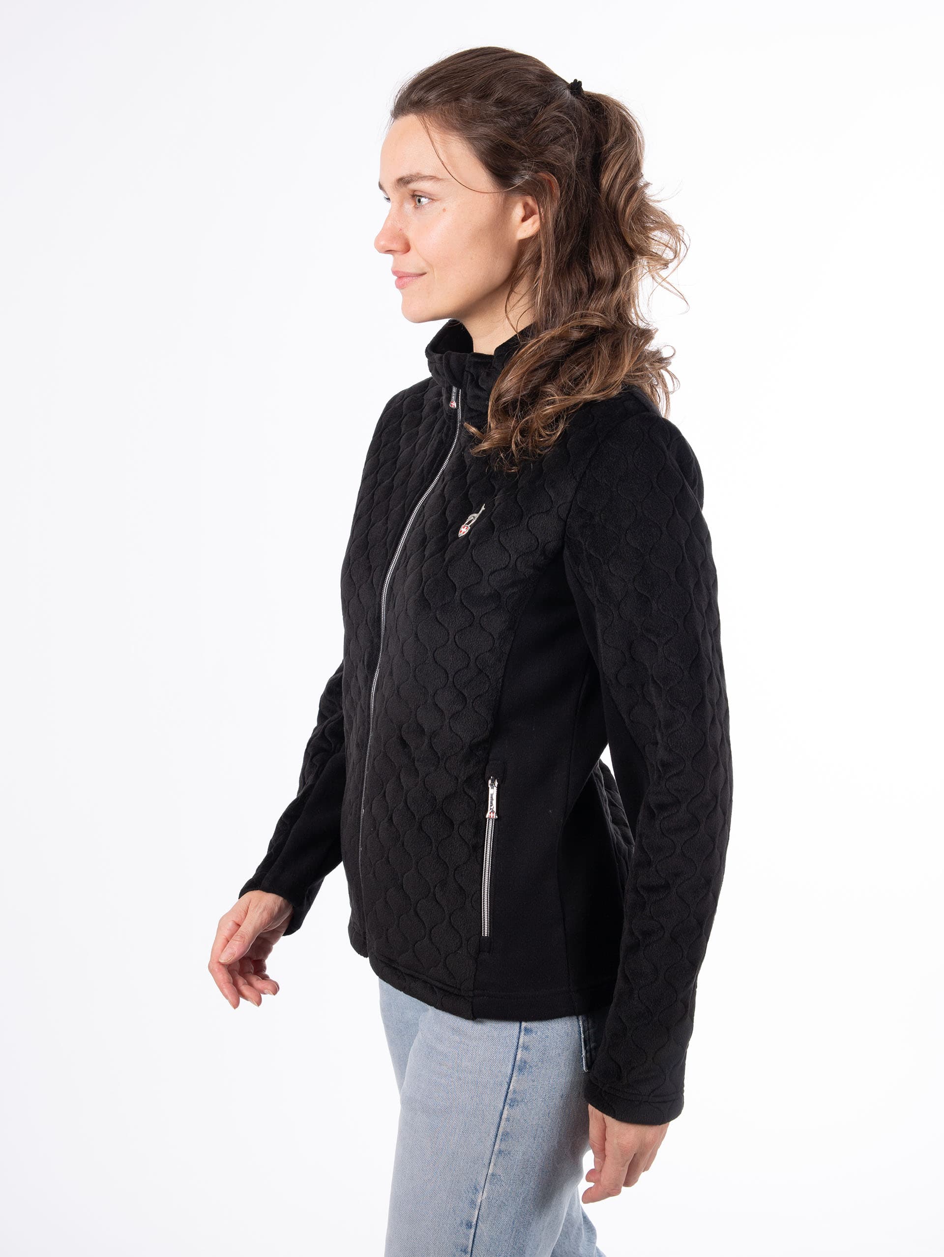 Veste versa - BLACK