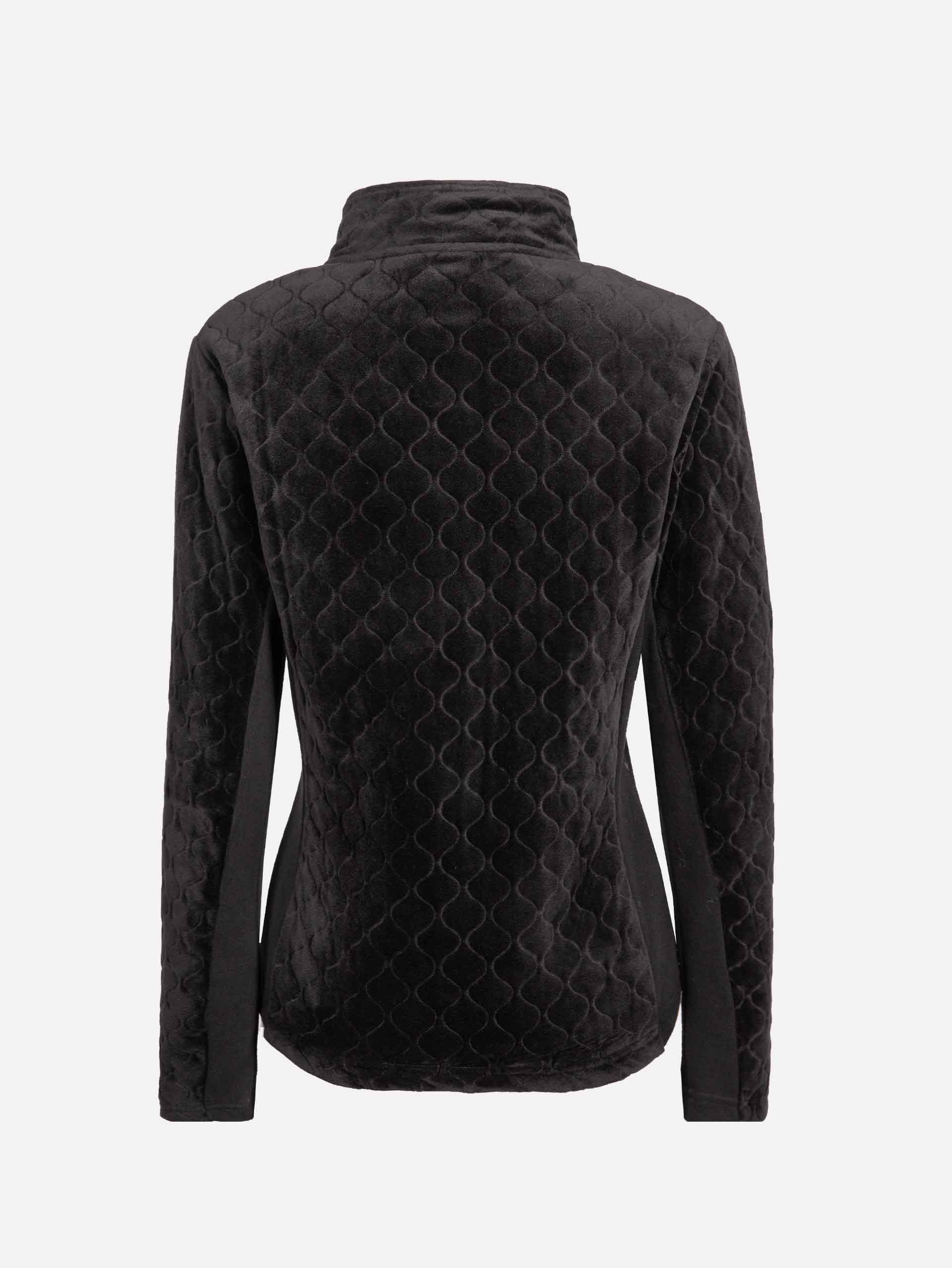 Veste versa - BLACK