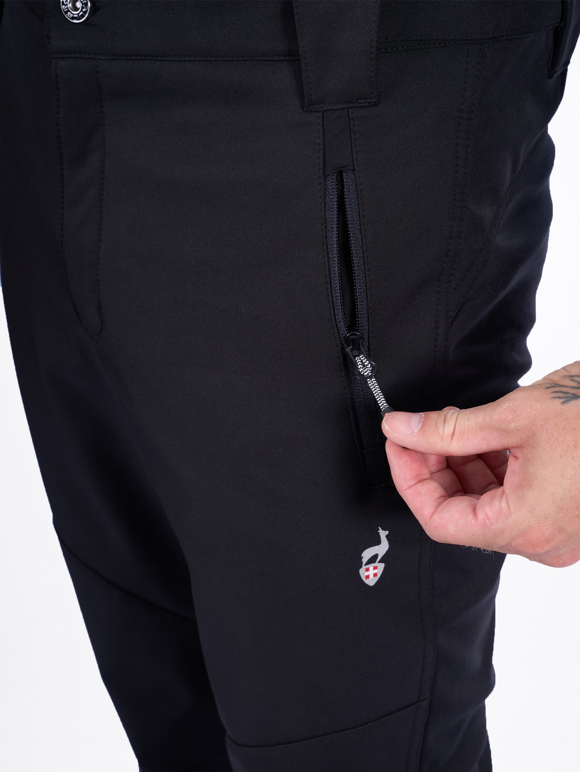 PANTALON DE RANDONNÉE VINAY - BLACK