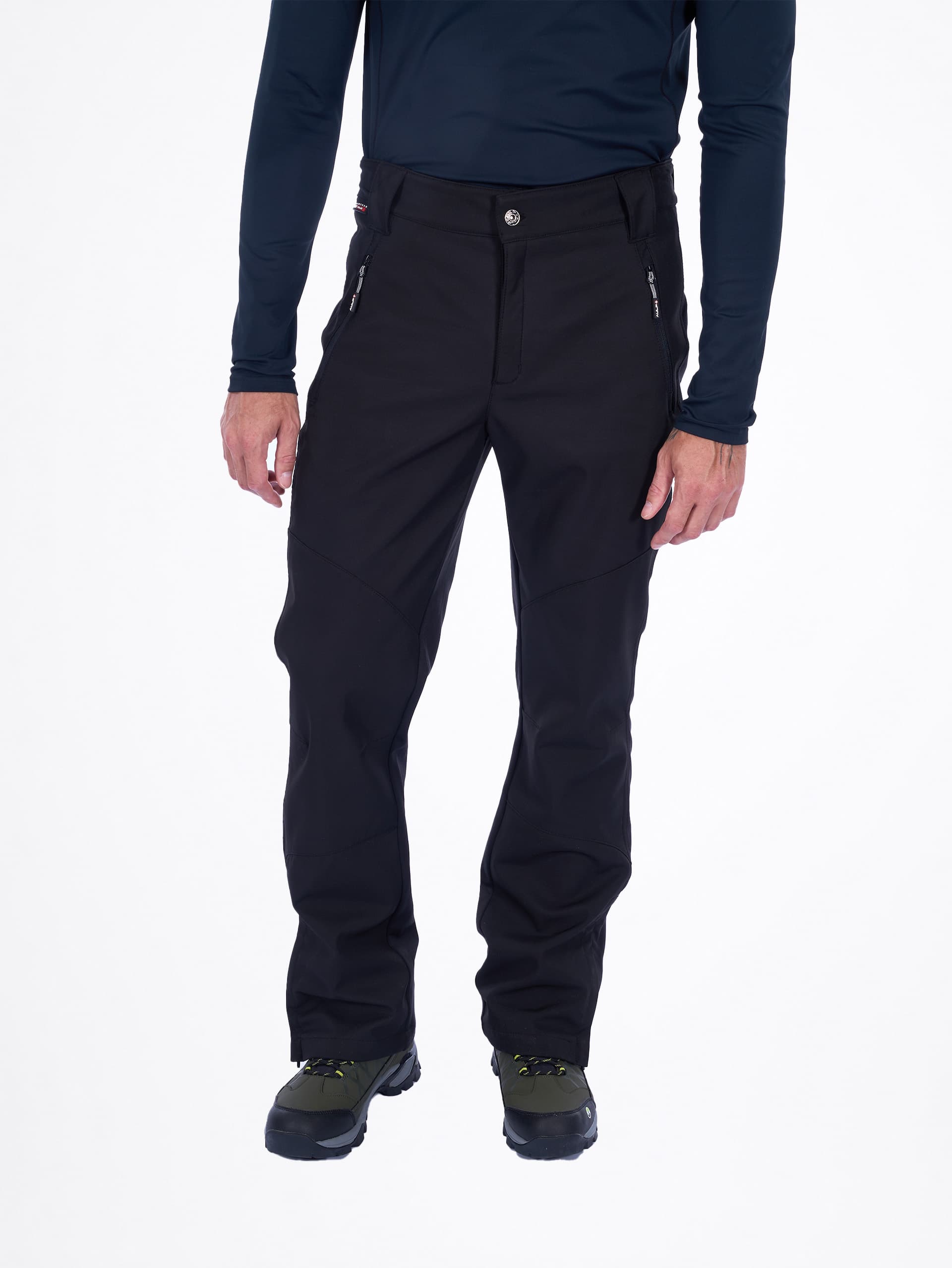 PANTALON DE RANDONNÉE VINAY - BLACK